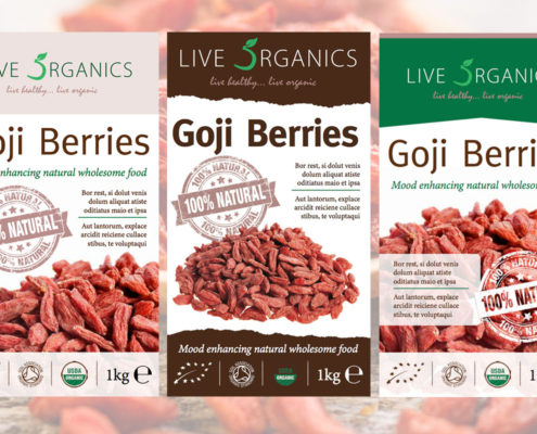 Goji-Berries - Live 5 Organics