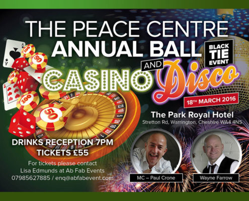 The Peace Centre Annual Ball